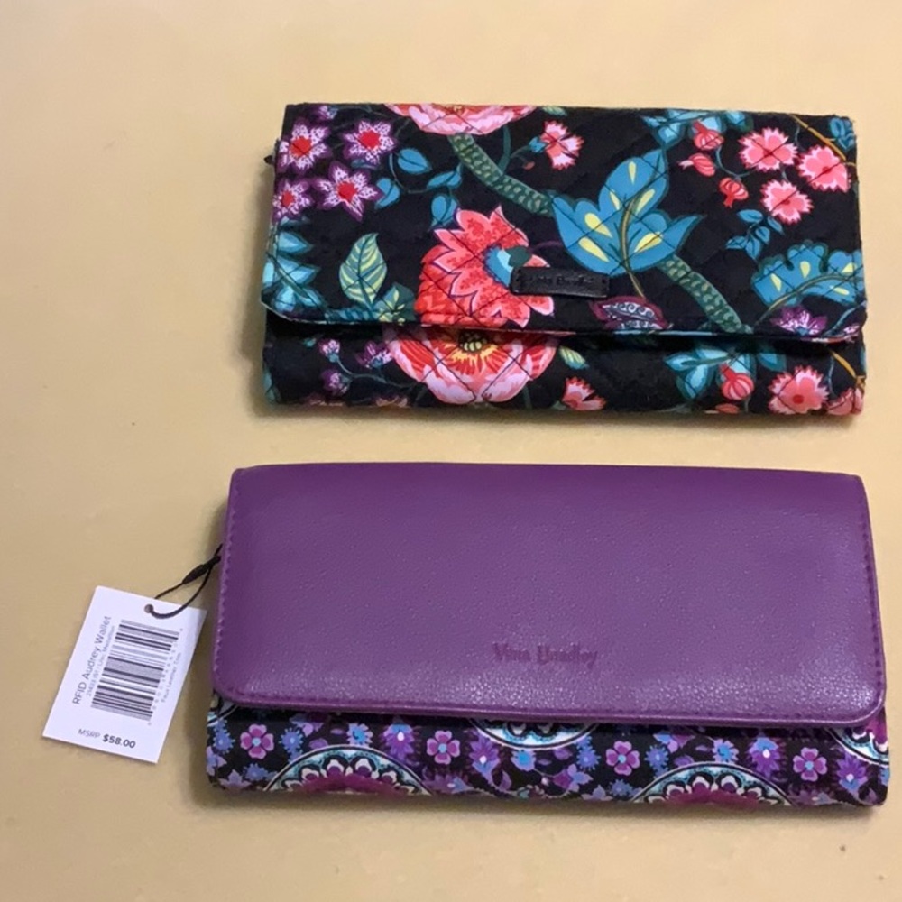 Vera Bradley RFID Audrey Wallet